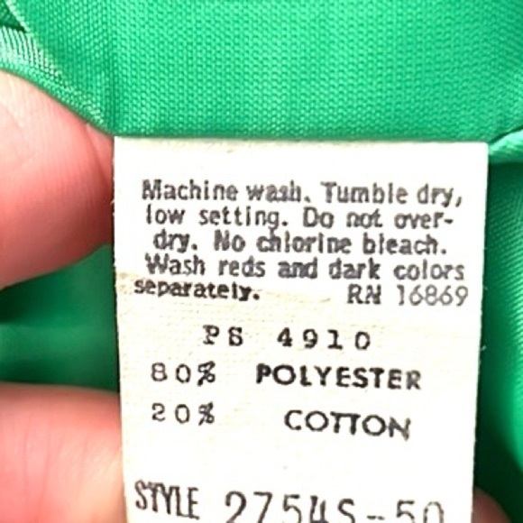 VTG SALEM,USA, 1970’s Dangerfield Double Button-Front Jacket, Excelt Con Size 6 - Picture 8 of 14